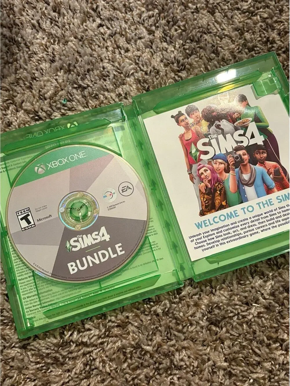 The Sims 4 Bundle for XBox one/ Series X